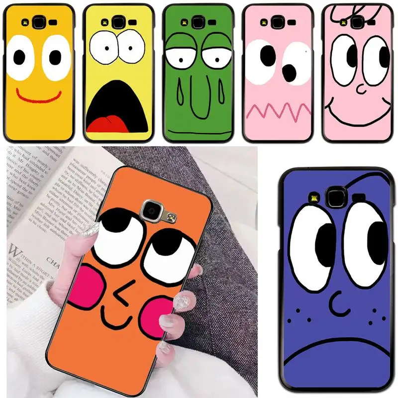 

2D Funny Face Phone Case For Samsung Galaxy A51 A50 A71 A21s A31 A41 A10 A20 A70 A30 A22 A02s A03S Cover Coque