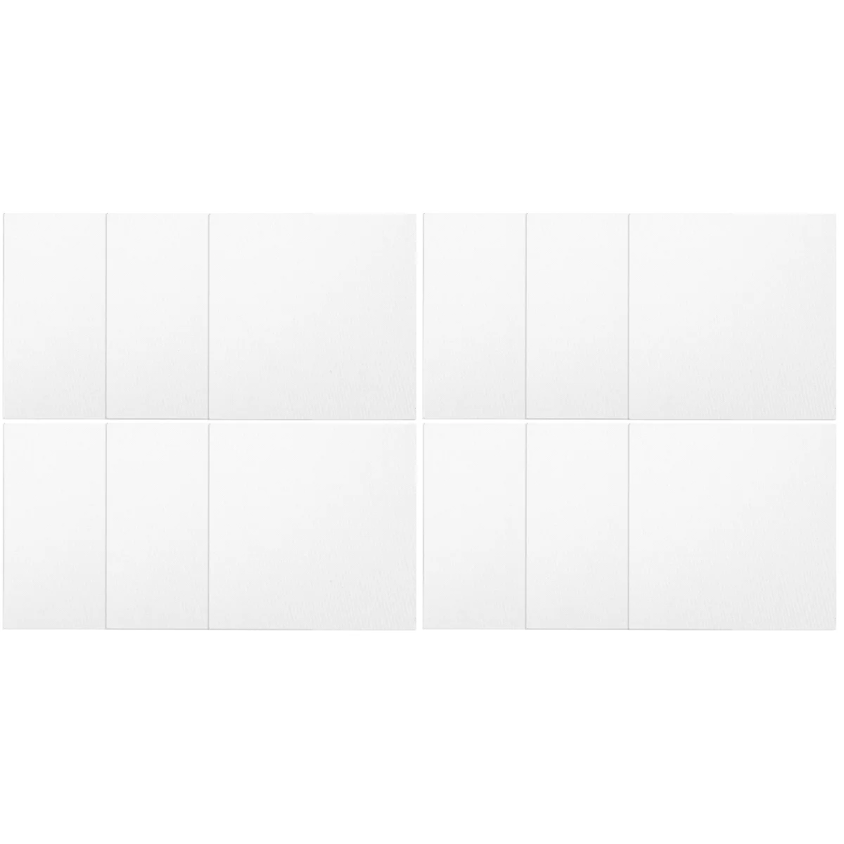 

Доски для рисования маслом, 12 шт.