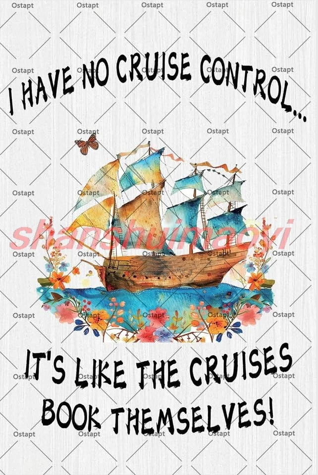 Круизный знак У меня нет круиз-контроля. Это как они книги. Тематические