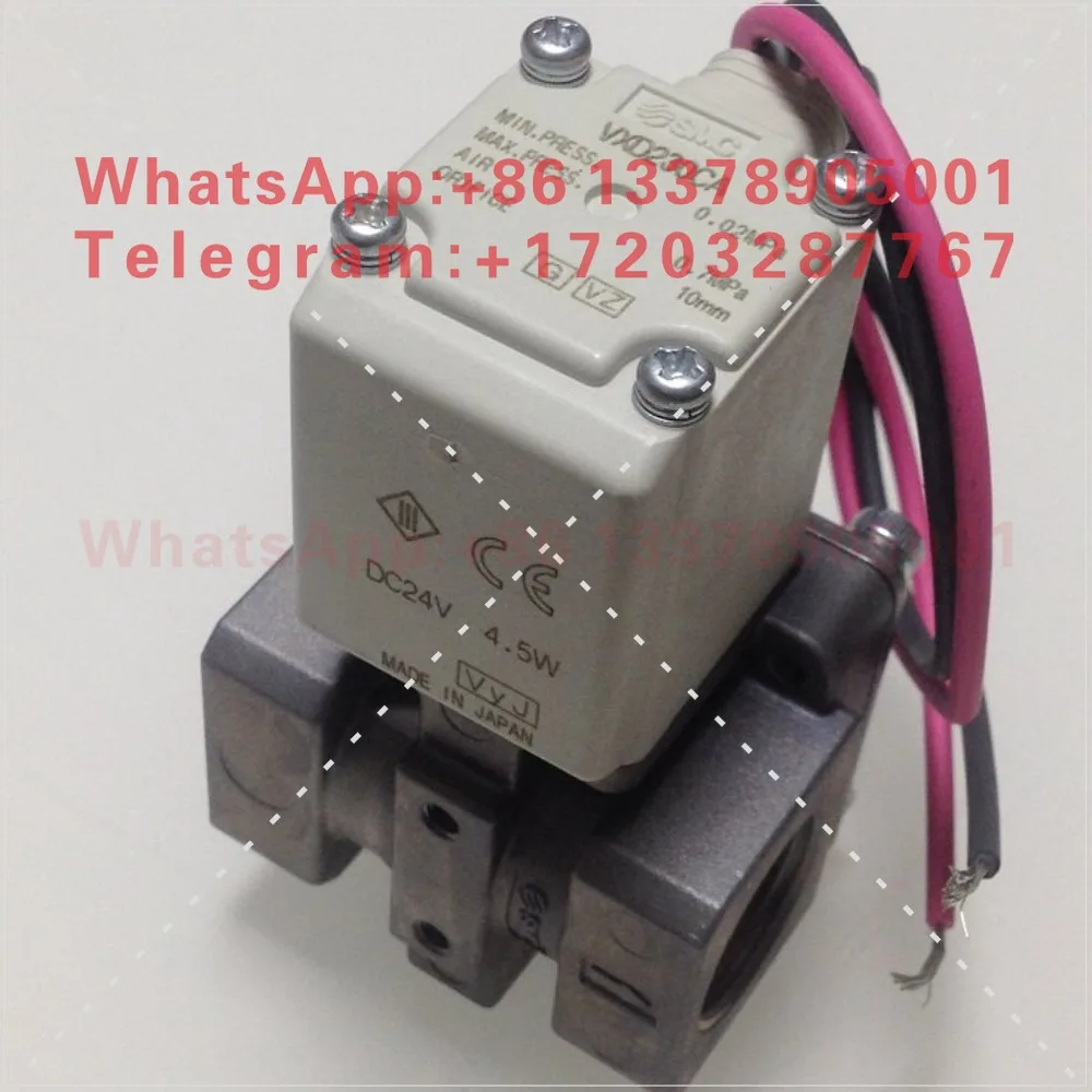Фото Электромагнитный клапан SMC VXD230CGXB VXD230BGXB VX222AAXB VXD230CA BA AA BG №1