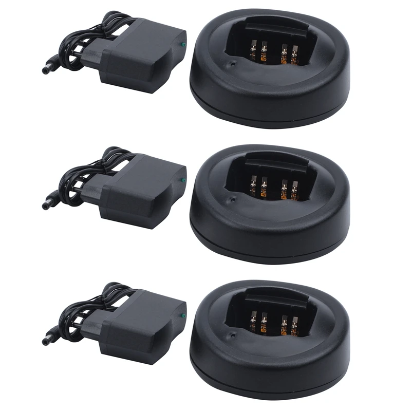 

3 шт., адаптер для зарядного устройства Motorola Cb Radio Gp328 Gp320 Gp338 Gp340 Gp360 Gp380 Gp240