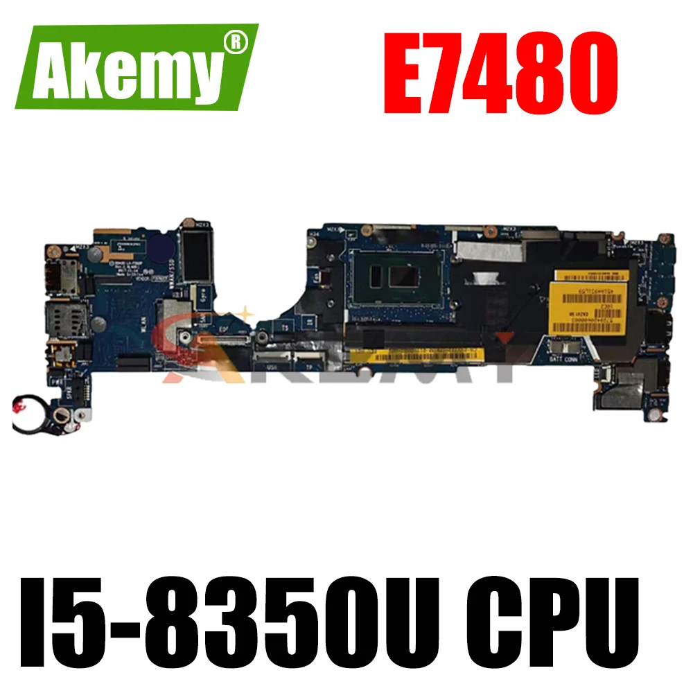 

Материнская плата для ноутбука DELL E7480, фотосессия 0 см/3Р/см, фотовспышка 100%, яркая работа