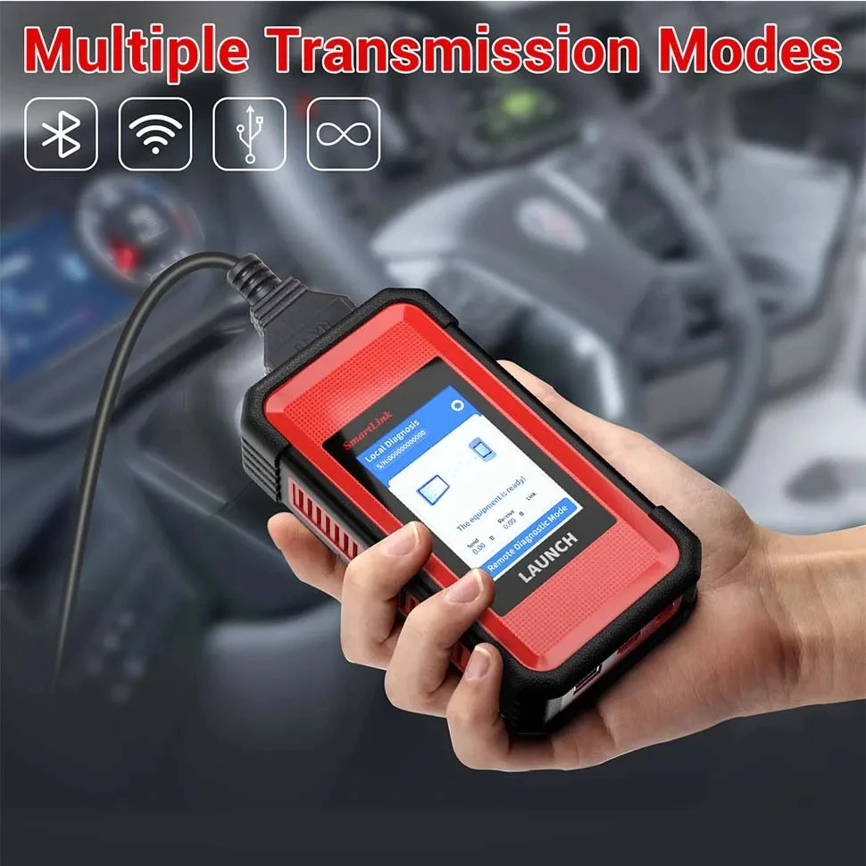 LAUNCH X431 SmartLink C V2.0 Сверхмощный модуль грузовика 24 В для грузовиков/машины/коммерных