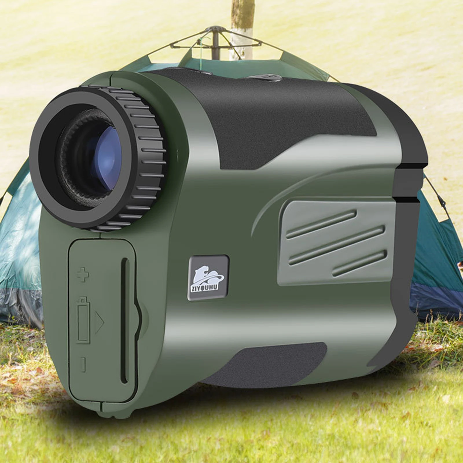 

1200m Digital Golf-Monocular Range Finder Distance Measure Hunting Rangefinder Flag-Lock Slope Pin Distance Meter For Hunting