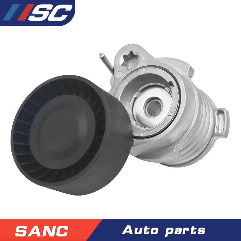 11287549873 натяжитель ремня двигателя для BMW 750i 650i X5 X6 F07 F10 F12 F15 E70 E71 OEM EBT2321 821206901 SMAMP01379