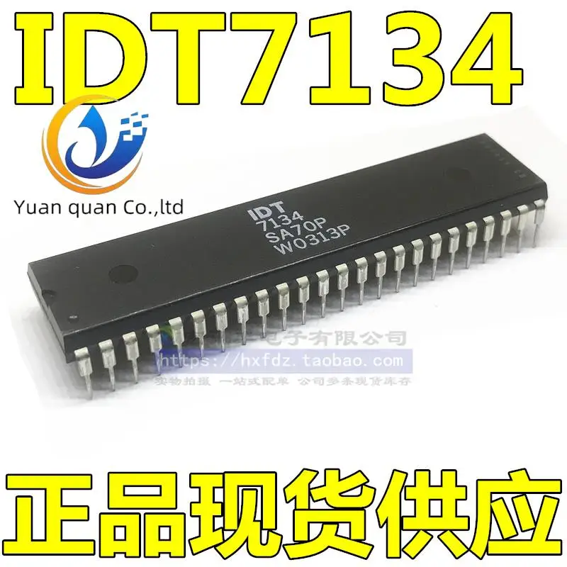 

2 шт. Оригинальный Новый IDT7134SA55P IDT7134SA35P IDT7134SA70P DIP-48