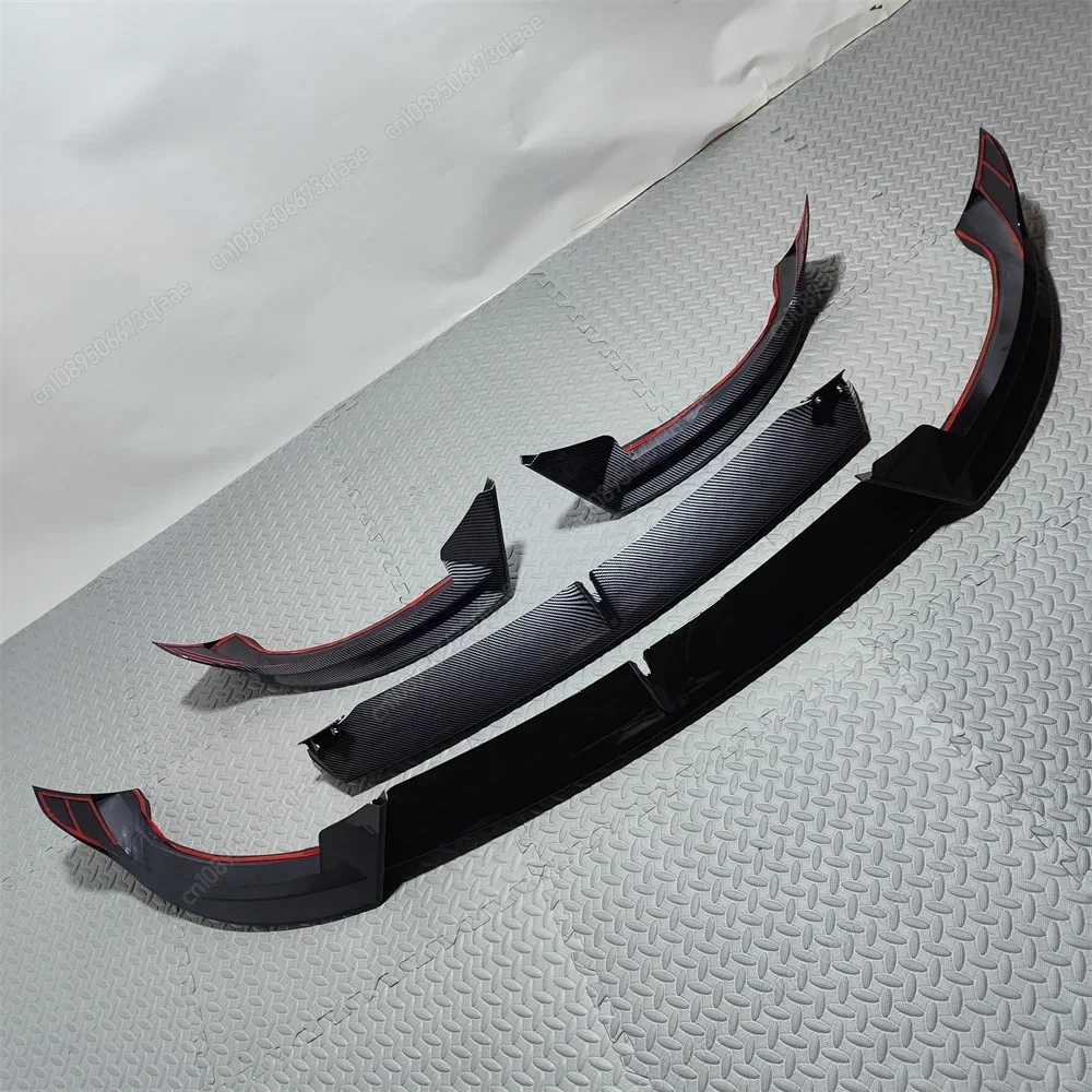 Передний бампер автомобиля передняя лопата комплект для Tesla Model Y 2020-2024 седан