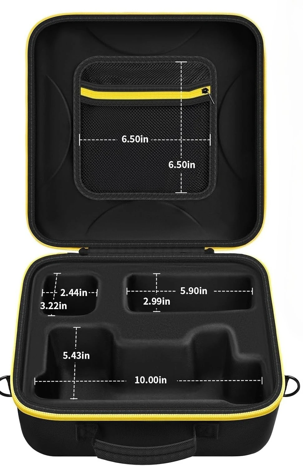 

Сумка Для Инструментов DEWALT 20V MAX, 3-в-1, Кейс Для Хранения Бесщеточного Режущего Инструмента DCS438B С Зарядным Устройством