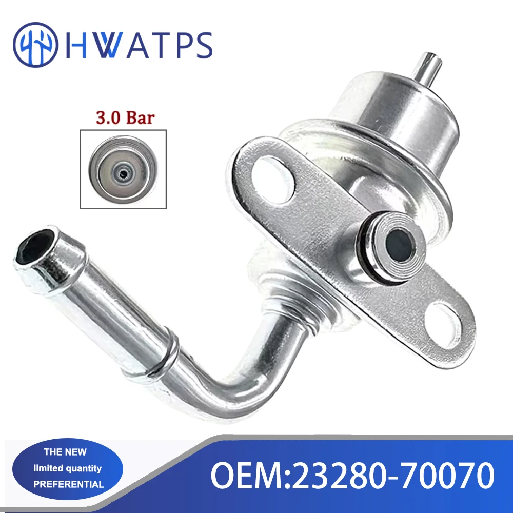 23280-70070 Регулятор давления топлива подходит для Toyota Chaser Cresta GX100 GX81 GX90 Crown Majesta 1GFE Mark