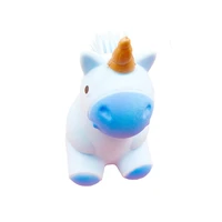 the new unicorn decompression pinch toy squeeze vent tricky unicorn flour ball children adult decompression toy