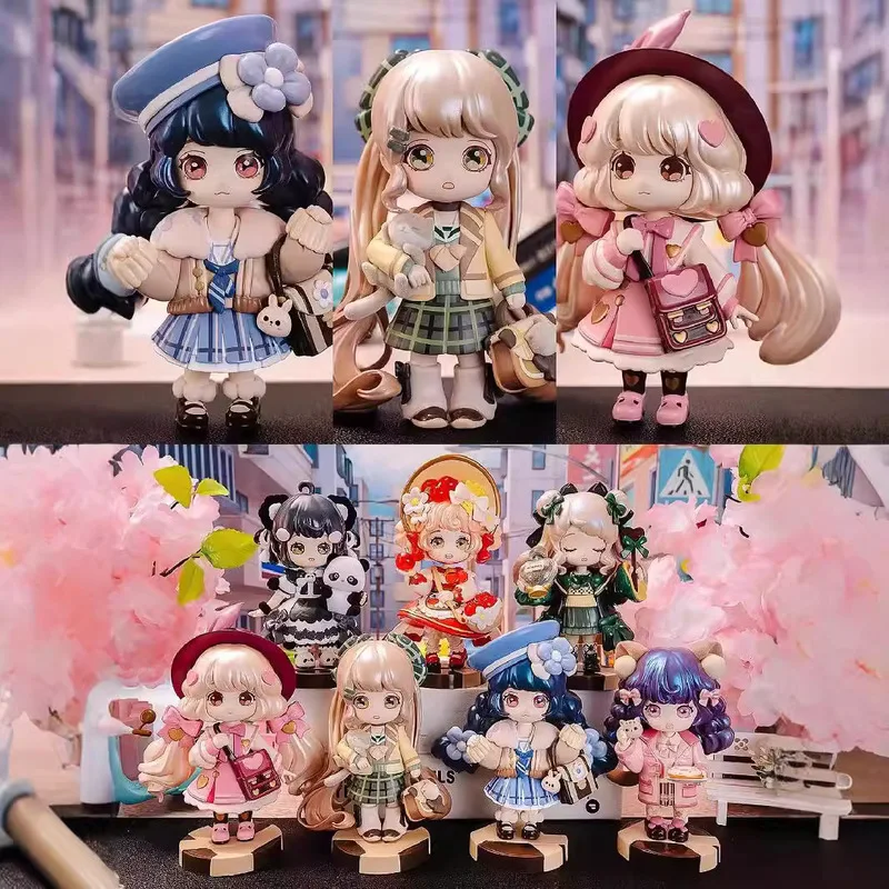 Аутентичный Kokoya Third Generation Encounter Poetry Series Blind Box модная кукла для девочек подарочный