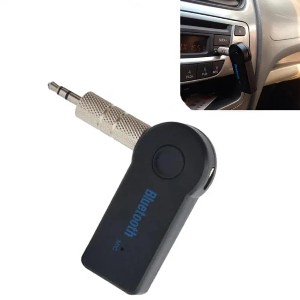 Автомобильный Aux Bluetooth-совместимый адаптер 5 0 беспроводной 3 мм разъем стерео