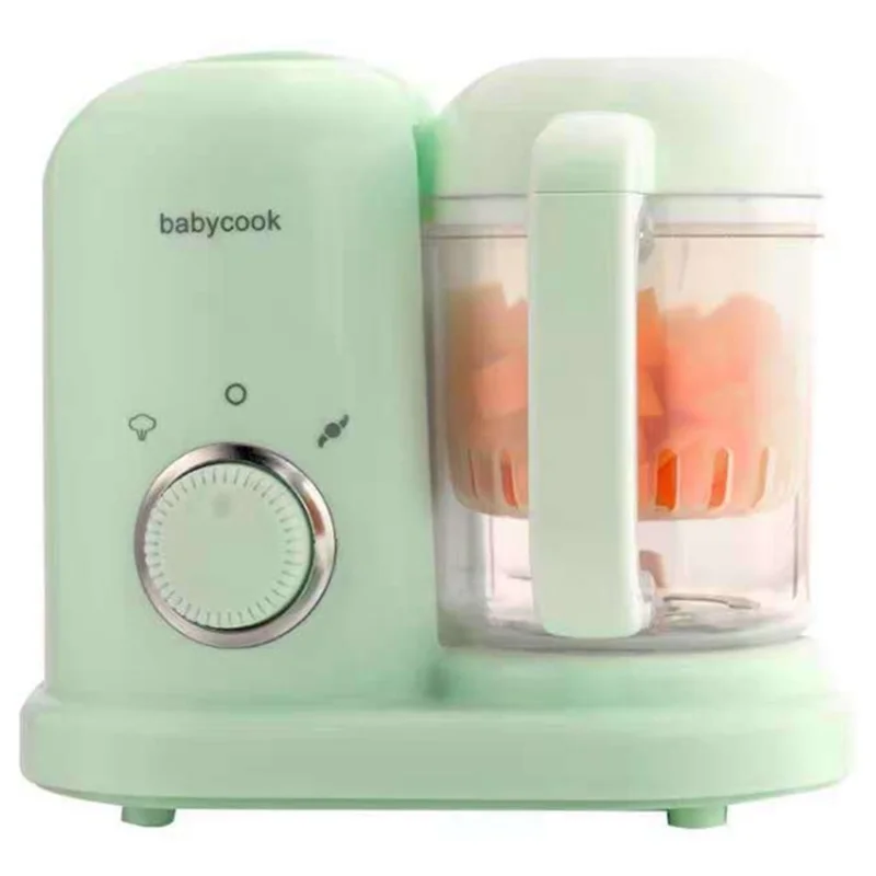 

Baby Food Maker,multi-function Steamer Grinder Blender Mills Machine Auto Grinding Food Processor for Baby Eu Plug