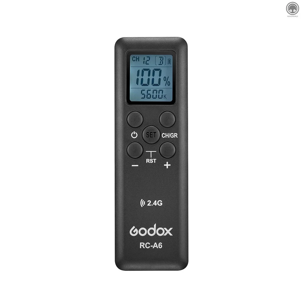 

Дистанционное управление R Godox RC-A6 2,4 ггц беспроводная передача 32 канала 16 групп замена для Godox SL150II SL200II SL150IIBi