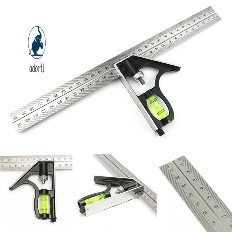 

Angle Ruler Versatile Accurate Multi Combination Durable Efficient Engineering Tool Set Accurate Square Angle Ruler Tool Precise