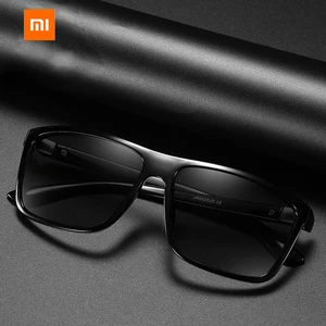 Xiaomi Youpin Men's Sunglasses Outdoor Driving Polarized Sunglasses Men's Outdoor Sports Glasses Sun