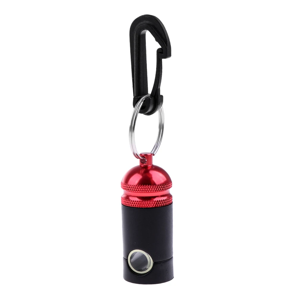 

Anti-Rust Aluminum Scuba Diving Dive Regulator Octopus Hose Holder & Snap Clip Scuba Diving Snorkeling,Red