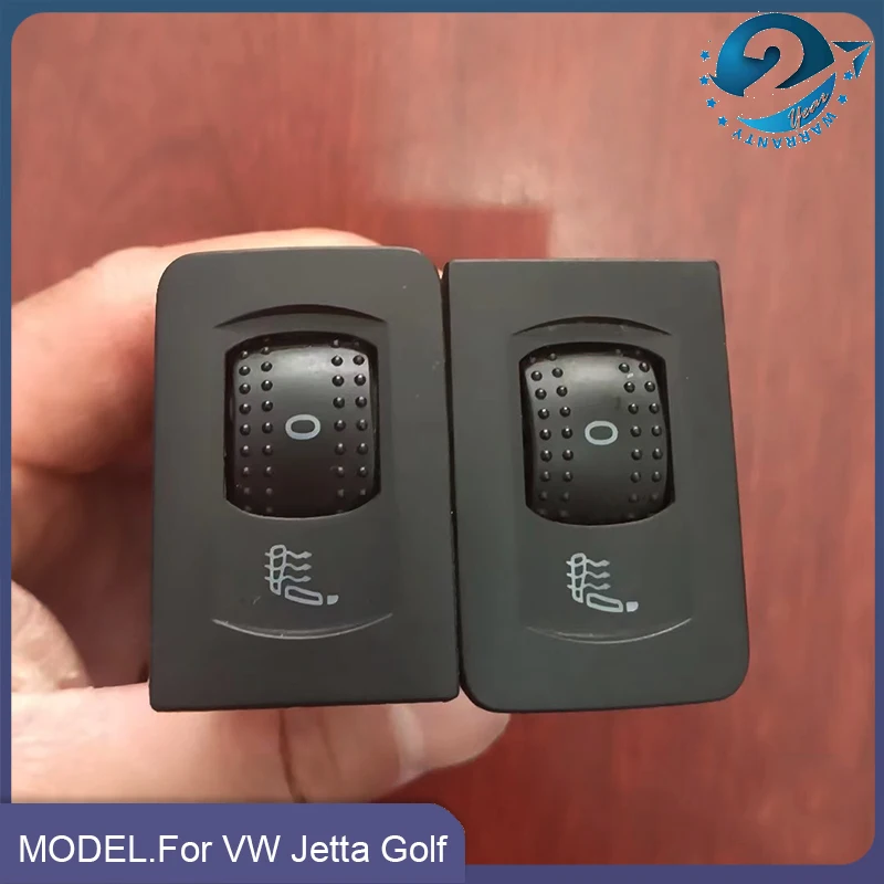 

1 пара использованных оригинальных кнопок управления с подогревом переднего сиденья для VW Jetta Golf GTI MK4 Bora R32 GLI TDI Passat B5 1999-2005 гг.