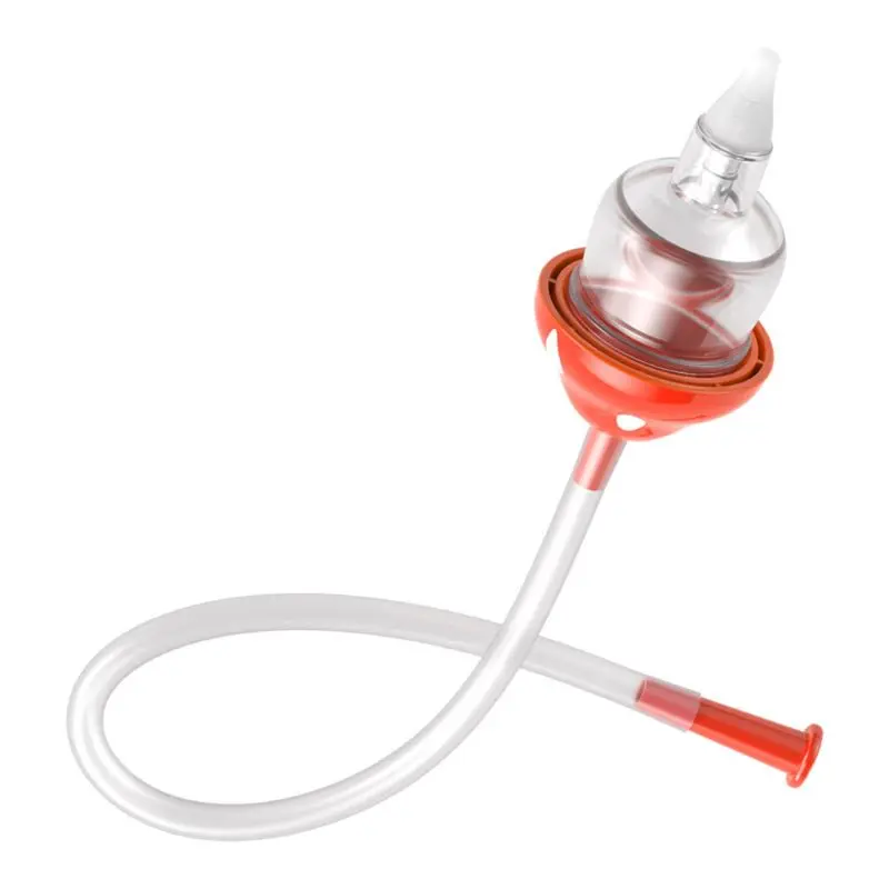 

Q0KB Набор для ухода за ребенком, безопасный очиститель для носа для новорожденных, детский вакуумный назальный аспиратор, набор