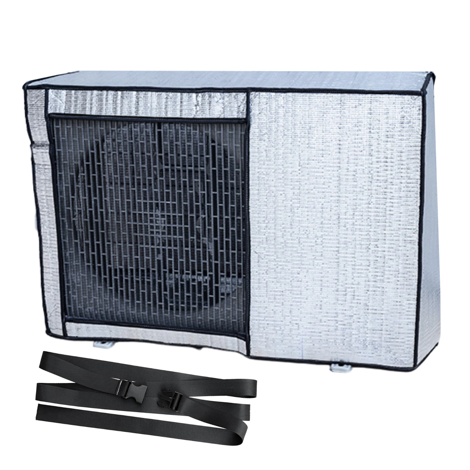 

AC Cover For Window Units Window AC Cover Outdoor Central Air Conditioner Defender For Outside Dust-Proof Durable Air
