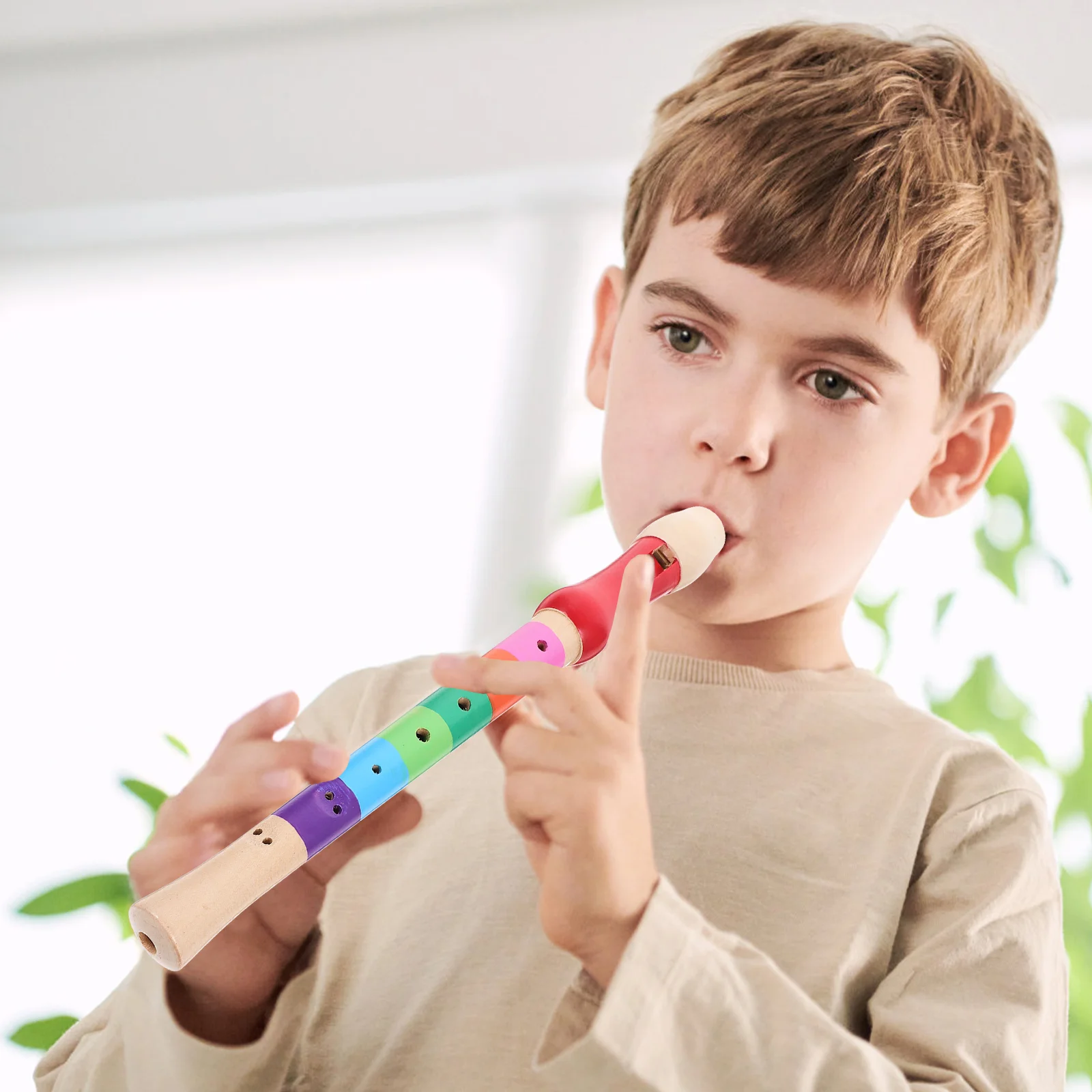 8-луночный аудиорекордер музыкальная флейта инструмент в стиле барокко