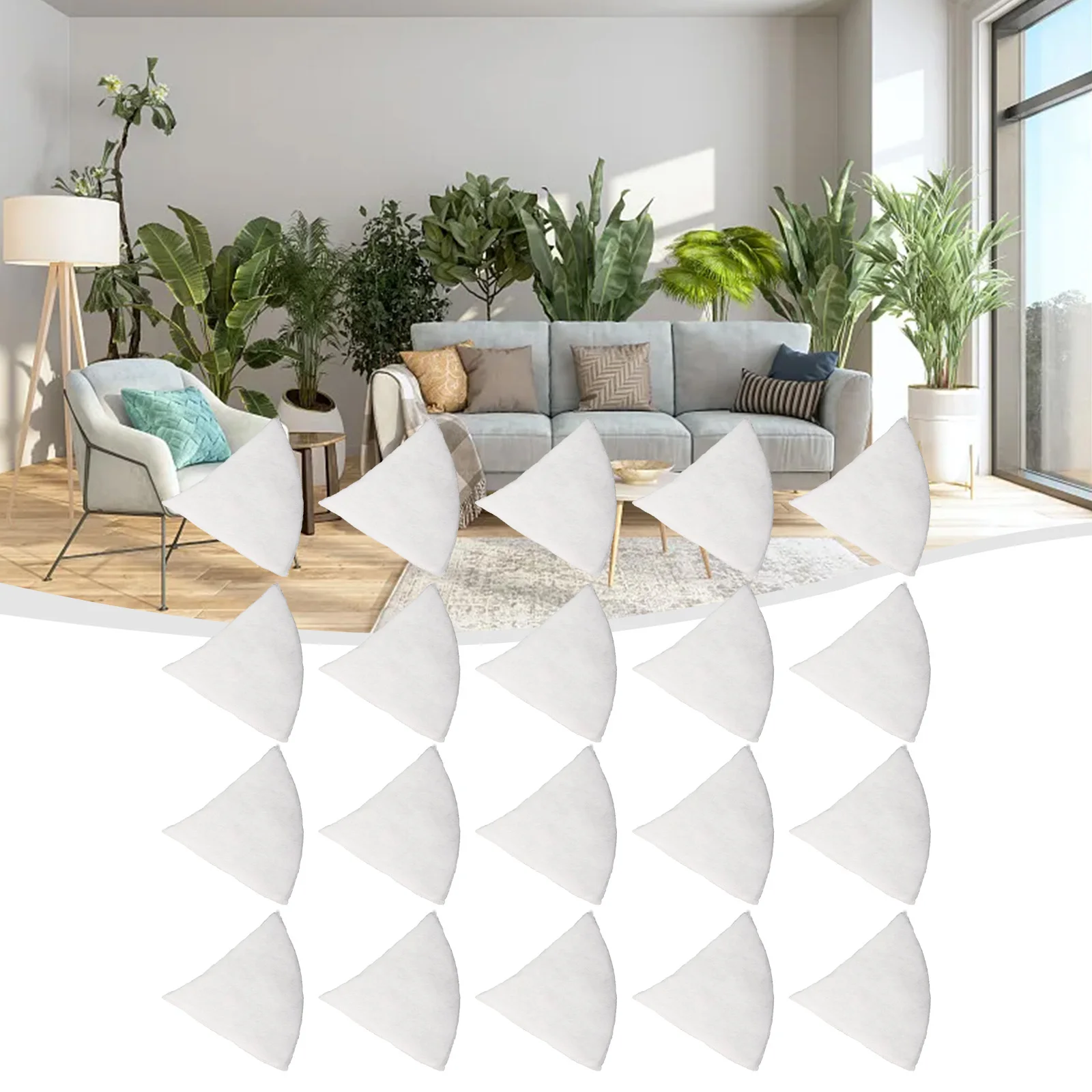 Воздушный фильтр шерстяная длина около 180 мм сменные аксессуары G4 DN125 для