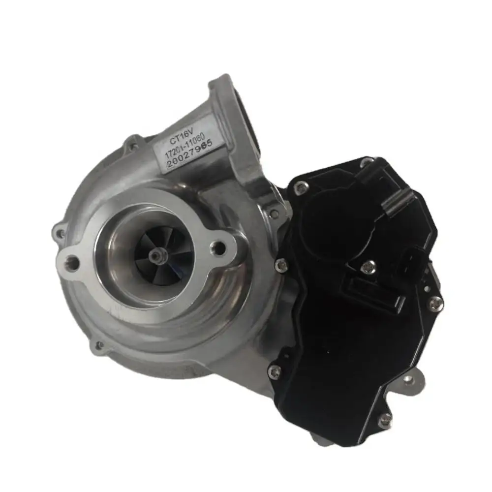 CT16 V.E 17201-11080 Hilux D4D Prado Fortuner Двигатель 1GD-FTV Турбокомпрессор ZQTURBO ZQ0288 TURBO