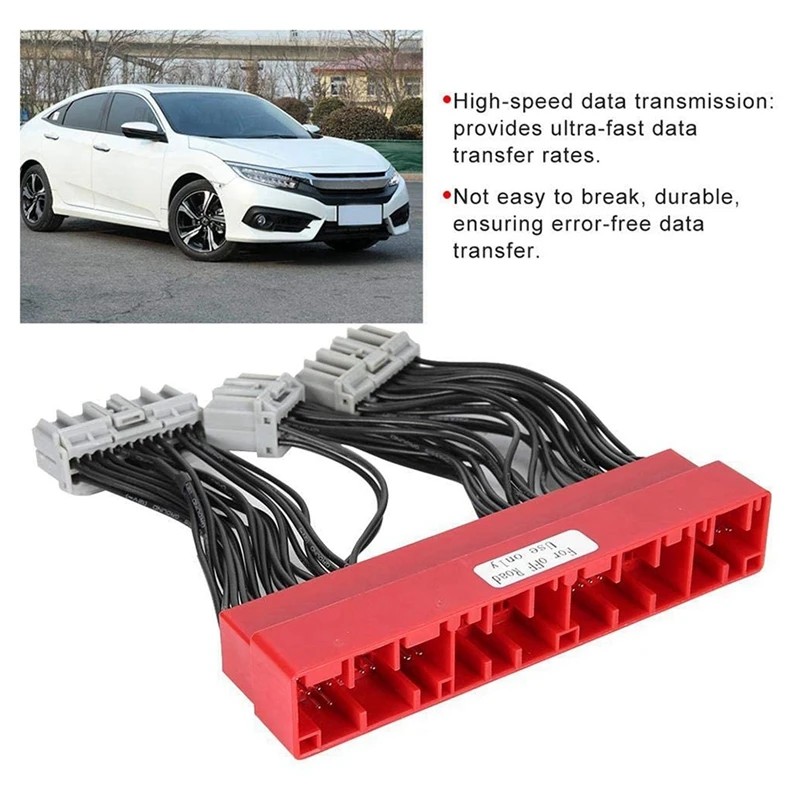 2 шт. жгут ECU для преобразования OBD Honda Civic Acura OBD2A в OBD1