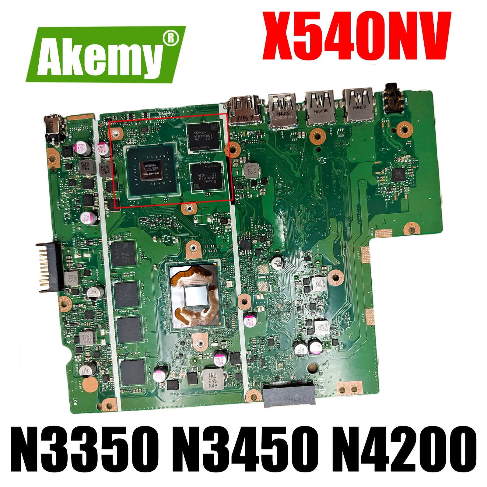   X540NV X540N D540NV F540NV A540NV R540NV X580NV     N3350/N3450 N4200 920MX/V2G RAM-4GB