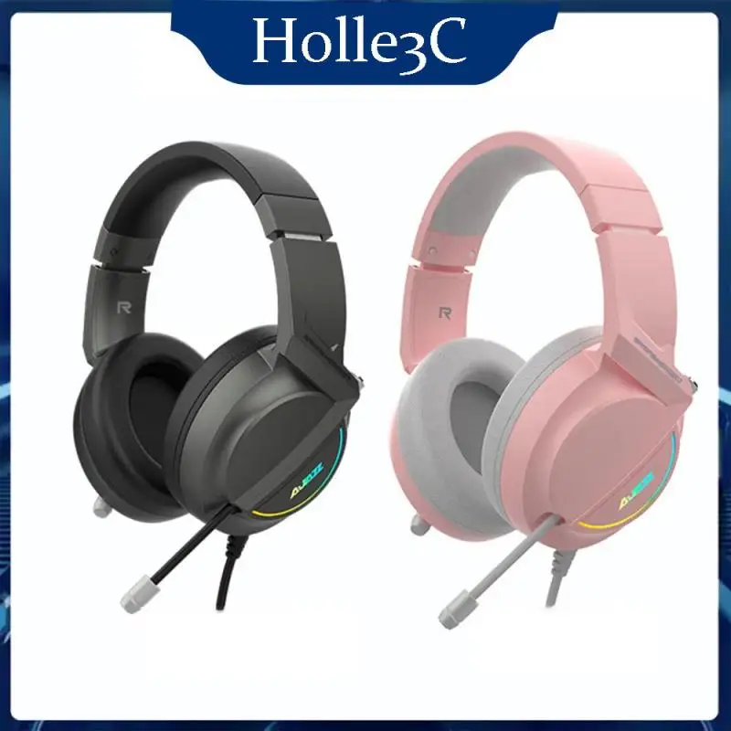 

7.1 Stereo Surround Sound Gaming Headset Volume Control Over Ear Headphones Noise Isolating Bass Surround Wired Gaming Headphone