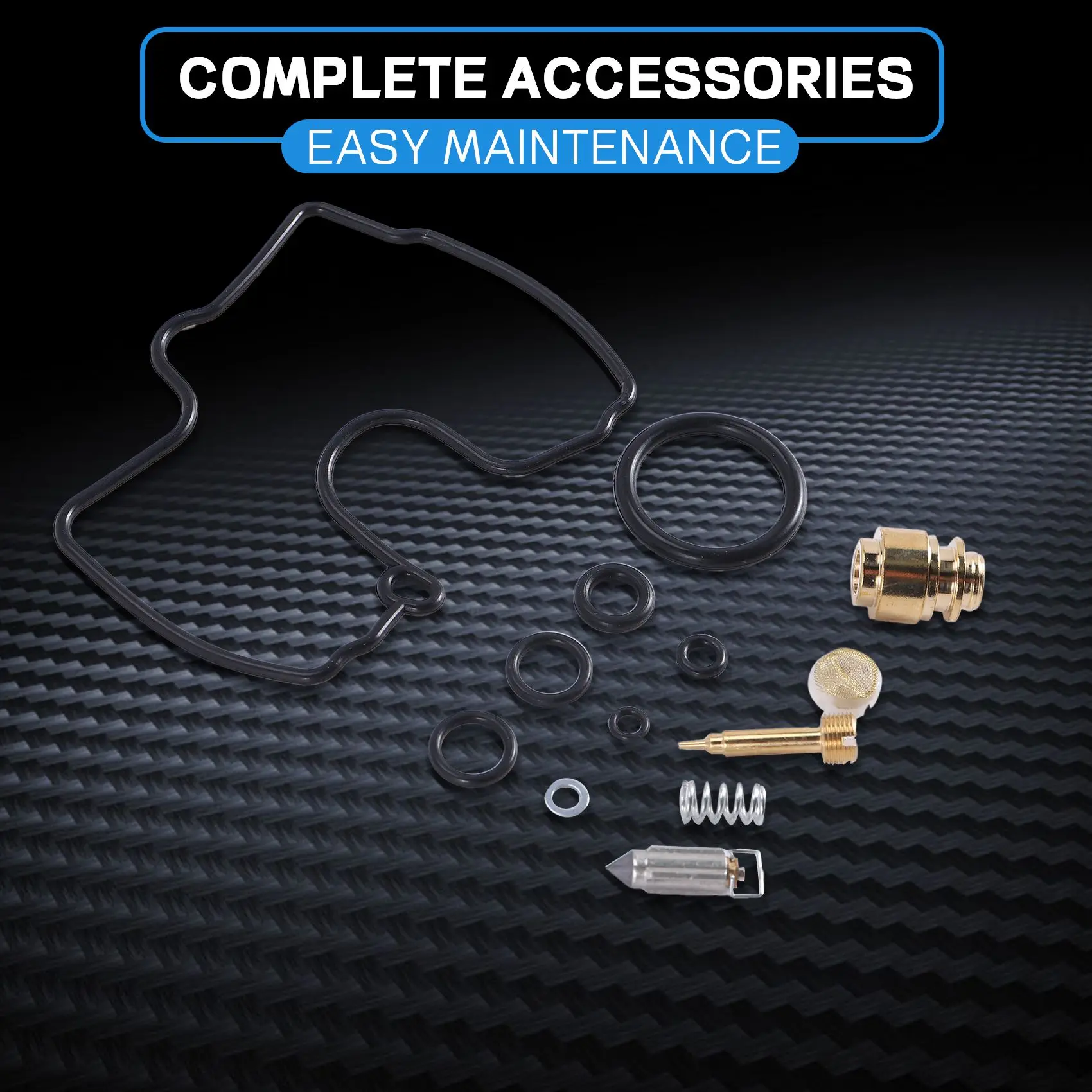 Комплект Для Ремонта Карбюратора мотоцикла 2 комплекта прокладка сиденья для SUZUKI