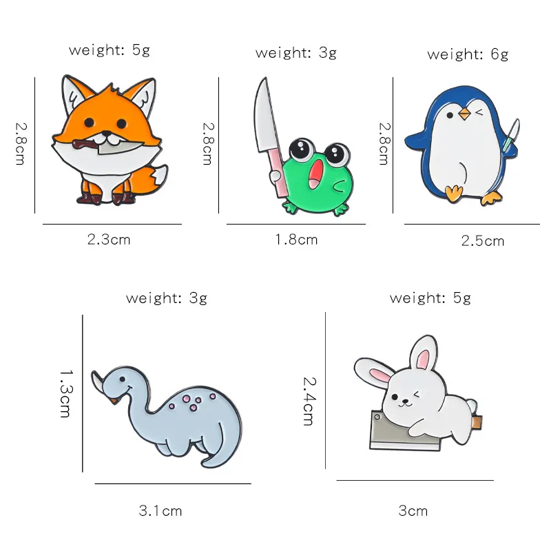 Значок-брошь "Милый Зайчик Пингвин 2022" из эмали на одежде, ювелирные знаки, подарки и аксессуары для женщин, детей, друзей, рюкзаков.