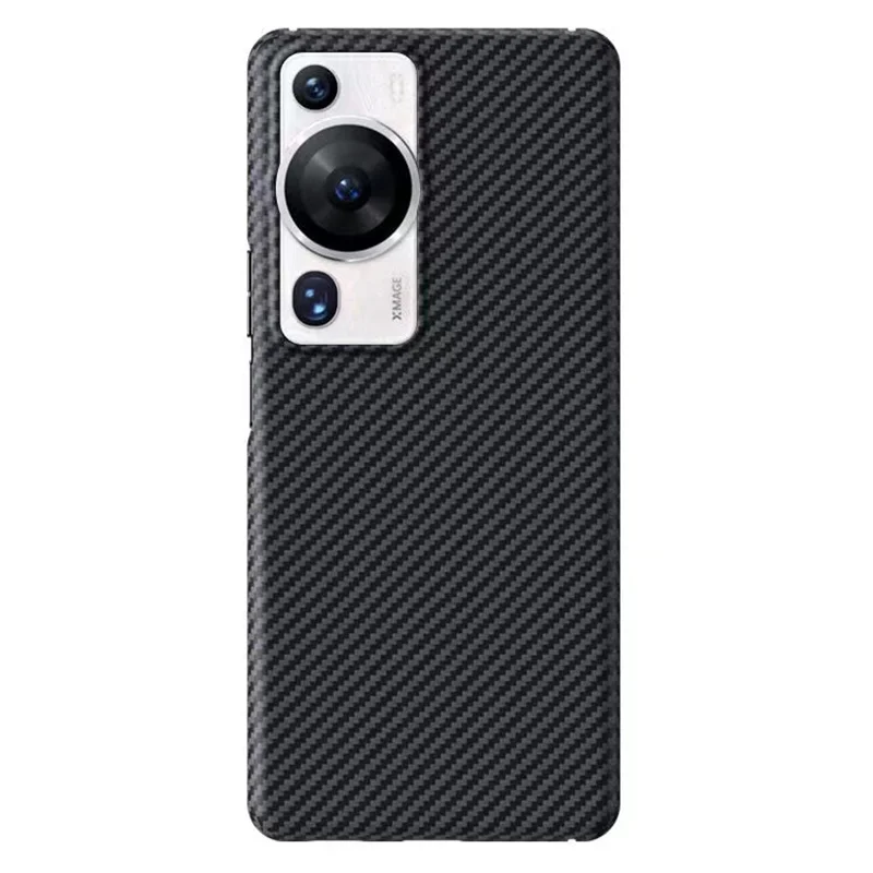 

For Huawei P60 Pro Carbon Fiber Fiber Case Aramid Fiber Cover for Huawei P60 Phone Protective Case Ultra-Thin Phone Case