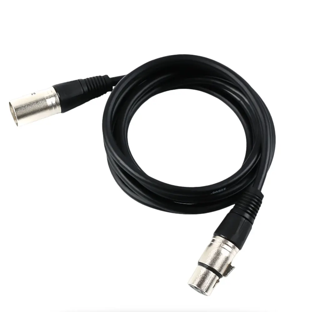 Кабель XLR для микрофона Папа-мама |