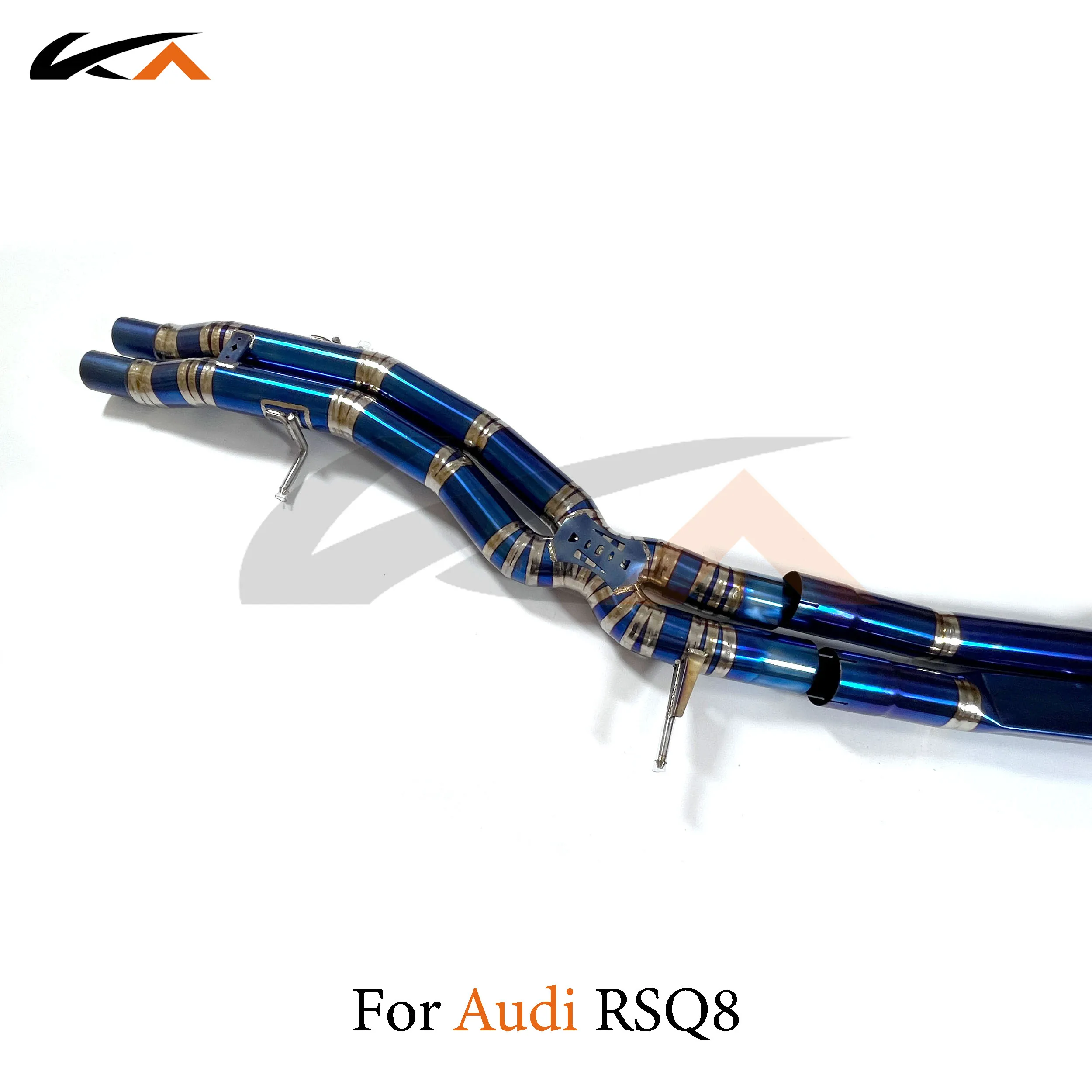 KA тюнинговая выхлопная система из титанового сплава catback для Audi RSQ8 4.0t