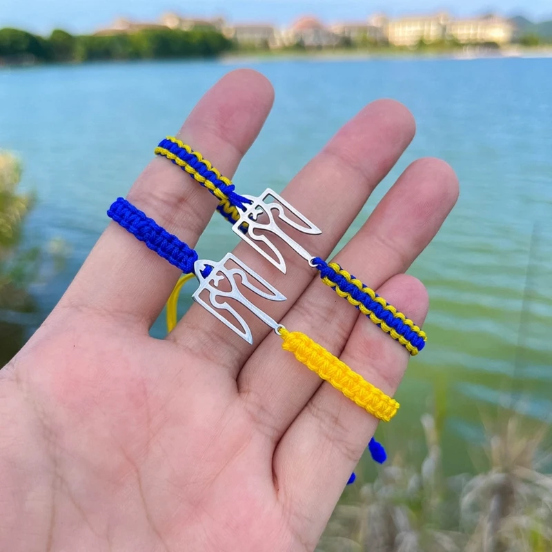 

Женский плетеный браслет, украшение для пар