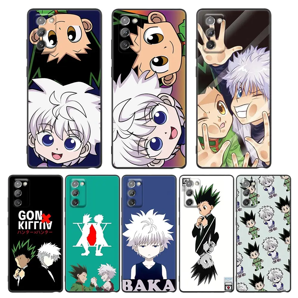 

Anime Cute hunter x hunter Case For Samsung Galaxy M62 M52 M51 M42 M33 M32 M31 M30sM23 M22 M21 M12 M11 F62 F52 F42 F41 F22 F12