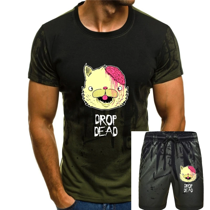 

Черная футболка Drop Dead