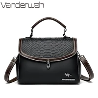 fashion leather handbags women shoulder bag casual tote crossbody top handle bags luxury designer female messenger sac a main