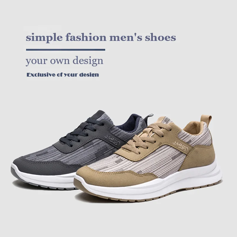 Men Sneakers Breathable Lightweight Outdoor Walking Jogging Running Casual Sports Shoes Marathon Basket Tenis Athletic Trainers