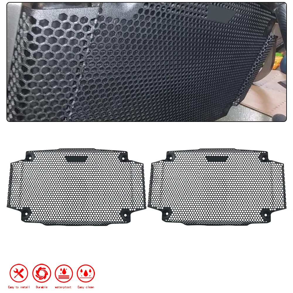 Защитная решетка радиатора для Kawasaki 650 Ninja Z650 2017 2018 219 2020 2021 2022 2023 крышка