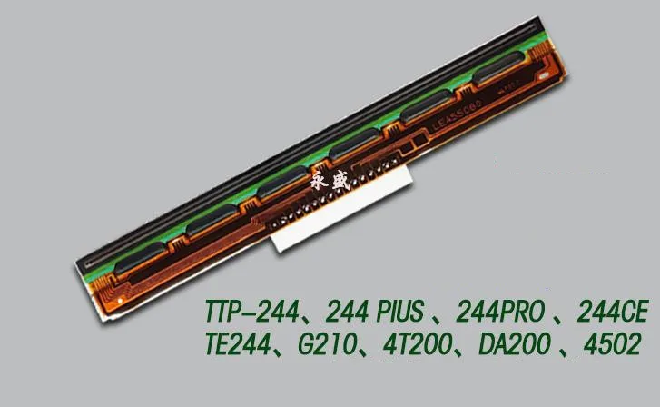 

Spot original new TSC 244 ttp244 ttp-244 plus pro 203dpi Print head for TTP-244plus/TTP-244pro/TTP-245C/T-200E barcode printhead