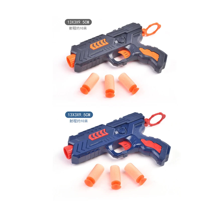 

Children Can Launch Soft Bullet Toy Gun Boy Model Toy Gun 2023 Parent-Child Interactive Game Toy Pistol Wholesale