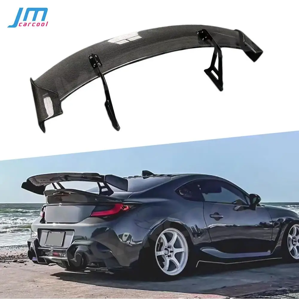 

Carbon Fiber Rear Spoiler For Toyota GR86 Subaru BRZ 2021+ Rear Trunk Wing Boot Decoration Accessories FRP Bodykits Car Styling