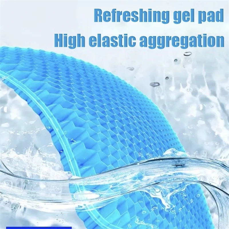 Cushion Support Waist Back Cushion Car Seat Hip Massage Pad Lncludes Cushion Cove