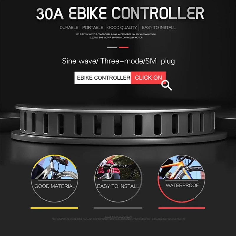 Устройство управления скоростью двигателя с цветным ЖК-дисплеем V889 750 Вт 1000 30 А 1