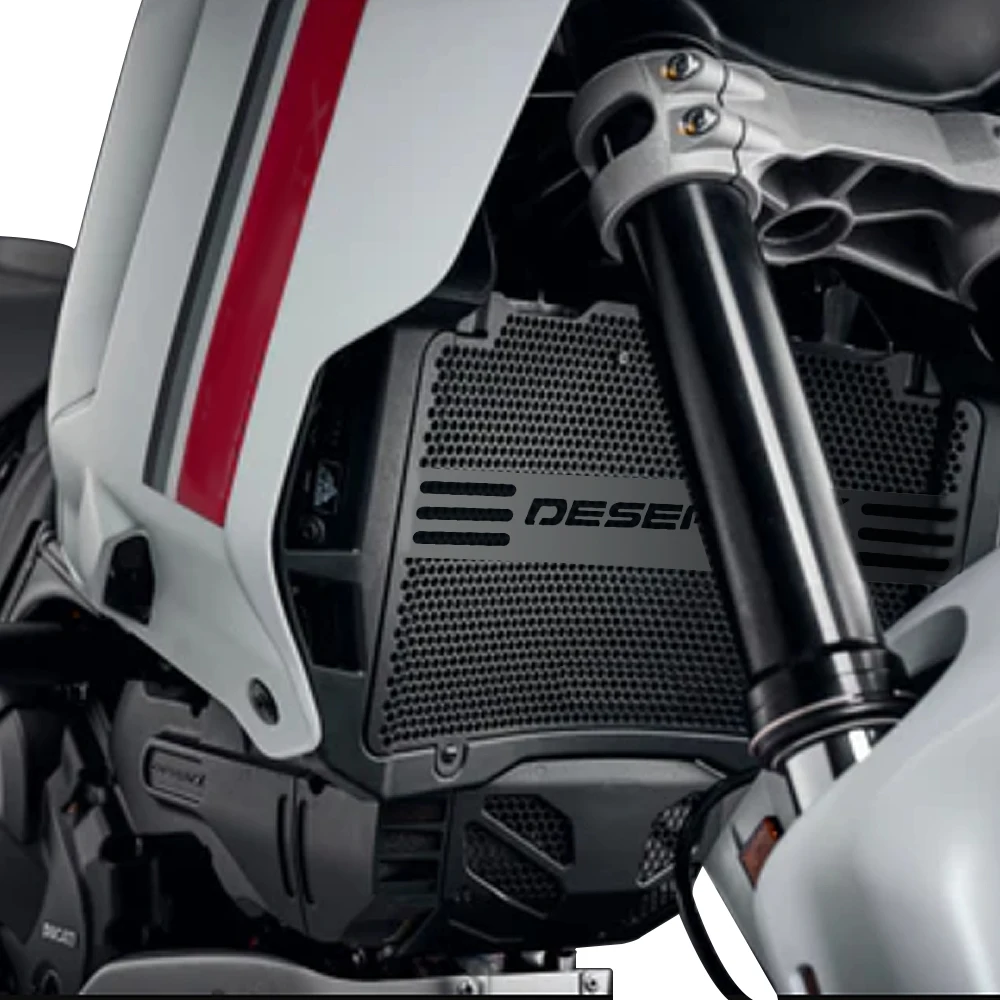 

Аксессуары для мотоциклов Ducati Desert X 2022 2023, решетка радиатора, защитная крышка топливного бака, защитная сетка для воды, охлаждение