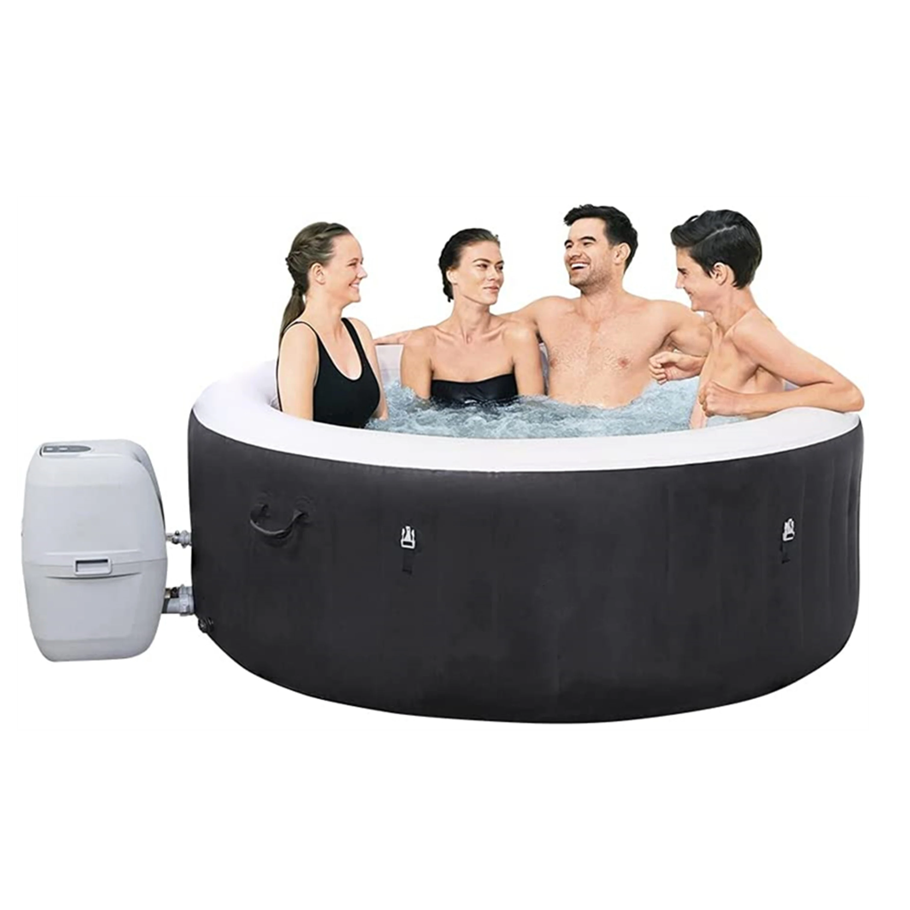 

Hawaii SPA 4-6 Person portable Inflatable massage hot bath tub swimming Spa for sales