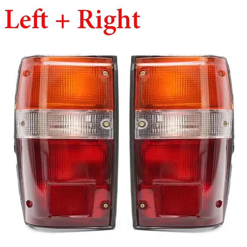 

Задний фонарь в сборе, сменная сигнальная лампа, автомобильные аксессуары, подходит для Toyota Hilux SR5 LN85 MK3 1989 1990 1991 1992 1993 1994 1995