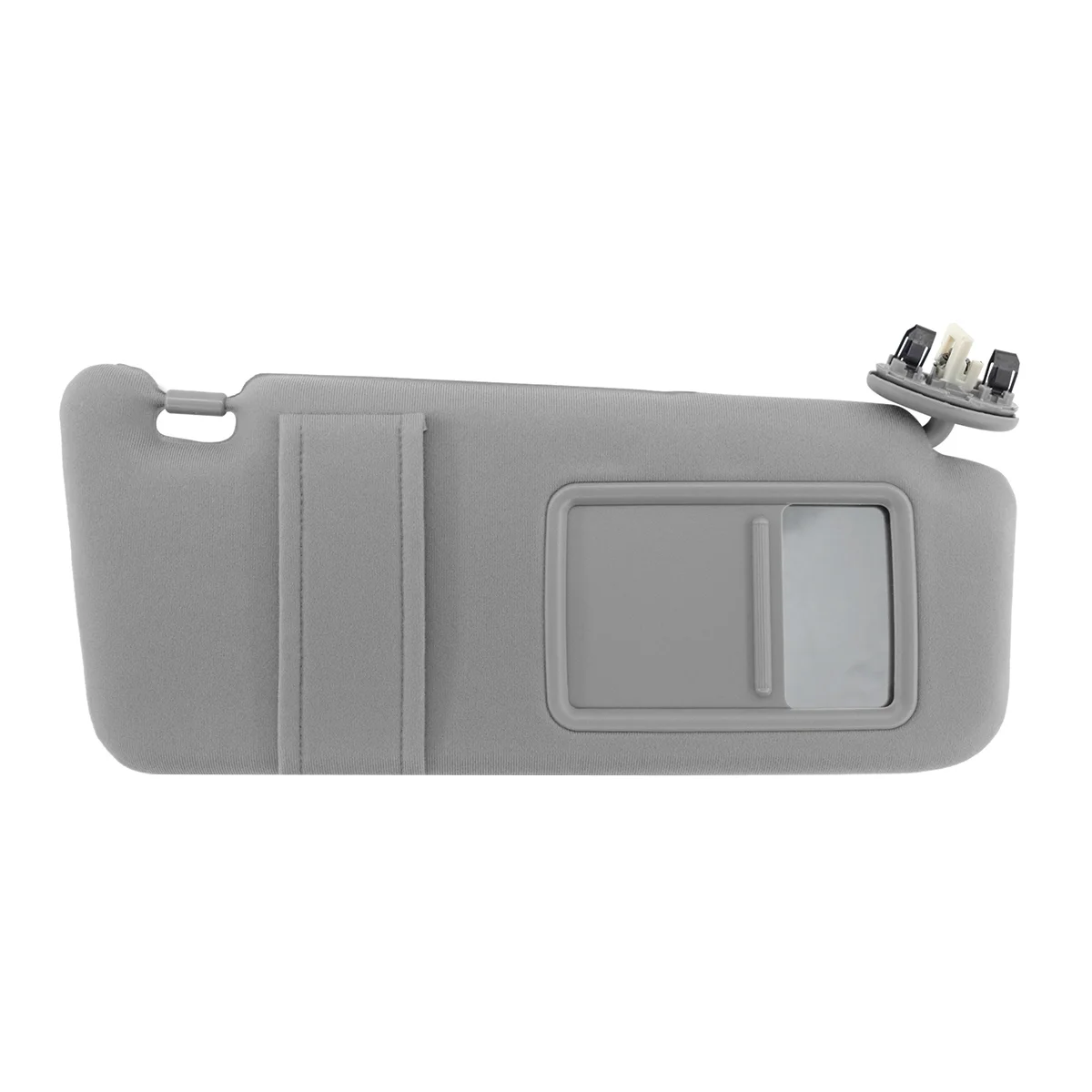 

Right Side Gray Car Sun Visor Shade for 2007 2008 2009 2010 2011 with Sunroof and Lights
